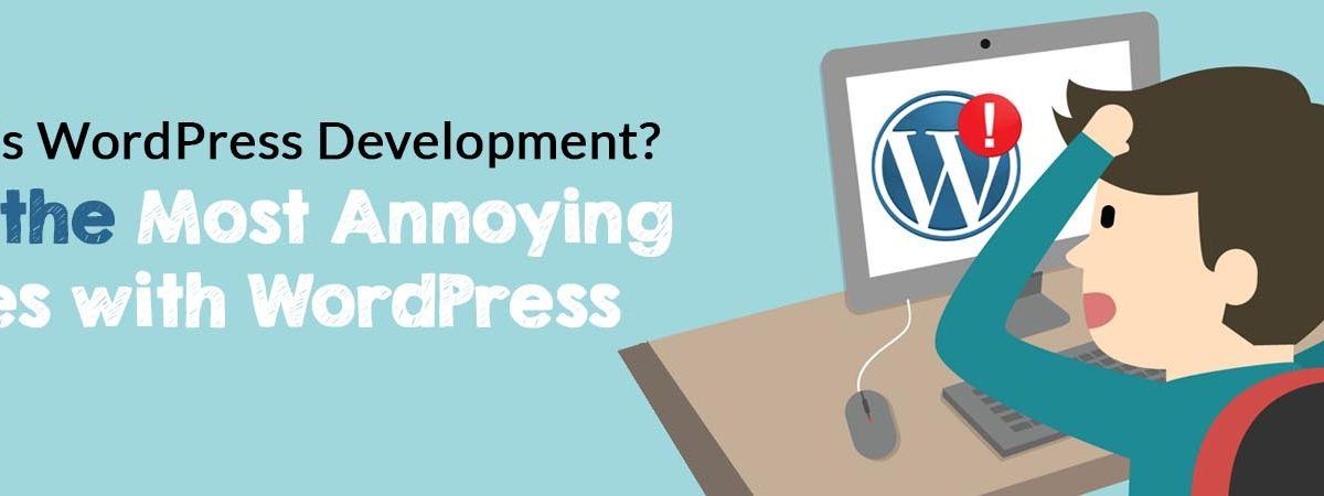 wordpress issues