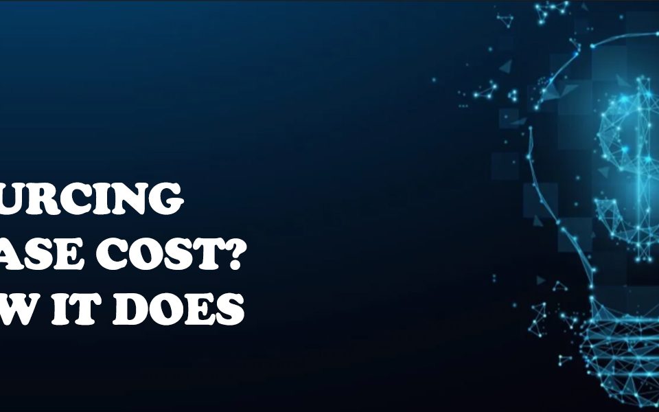 Does Outsourcing Decrease Cost See How It Does